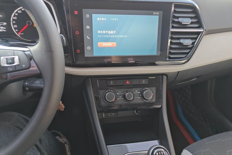 捷达VS5 2022款 280TSI 手动进取型中控内饰16