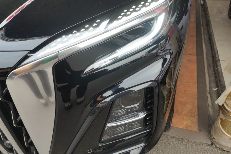 红旗HS3 2024款 1.5T 善为版局部细节36