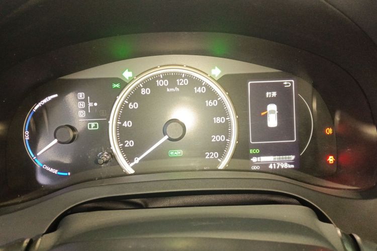 雷克萨斯CT 2020款 CT200h 舒适版 单色中控内饰14