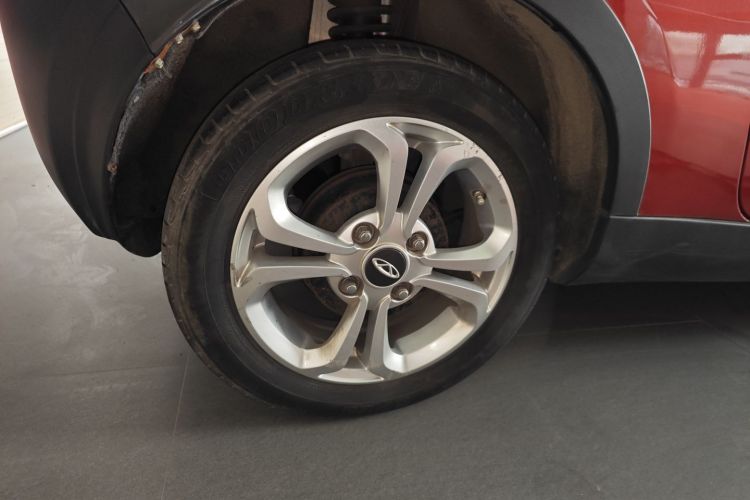 奇瑞新能源 小蚂蚁 2018款 400 4座智享版车身外观6008