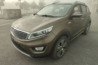 起亚 智跑 2016款 2.0L 自动两驱版DLX