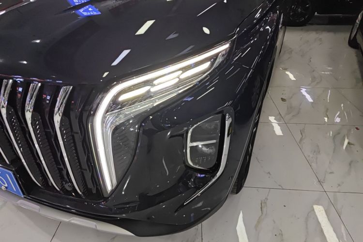 红旗HS7 2023款 2.0T 自动四驱旗领版 六座局部细节36