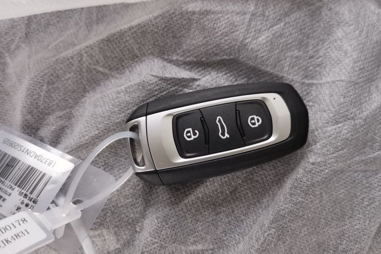 吉利汽车 2024款 熊猫mini 200km 耐力熊中控内饰7001