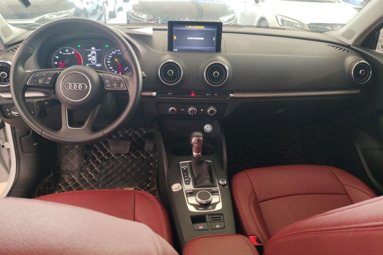 奥迪A3 2020款 改款 Limousine 35 TFSI 进取型 国VI中控内饰12