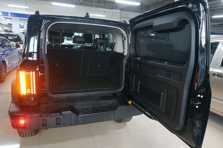 坦克300 2024款 2.0T 征服者机舱底盘23