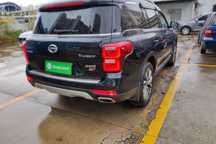 广汽传祺 传祺GS8 2017款 320T 两驱豪华智联版（七座）车身外观6005