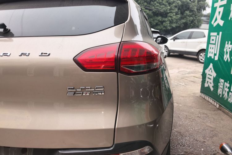 猎豹汽车 猎豹CS10 2016款 2.0T 自动尊享型车身外观6006