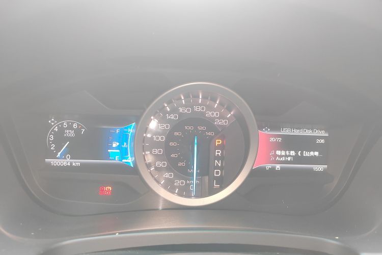 福特 探险者（平行进口） 中控内饰14