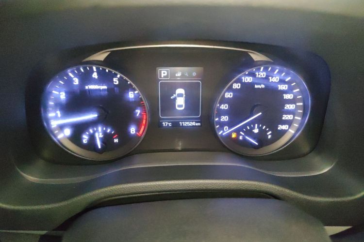 现代 领动 2016款 1.6L 自动智炫·精英型局部细节14