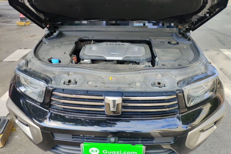 坦克700新能源 2024款 Hi4-T 极境版局部细节24