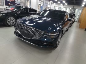 捷尼赛思G80 2023款 2.5T 四驱旗舰版