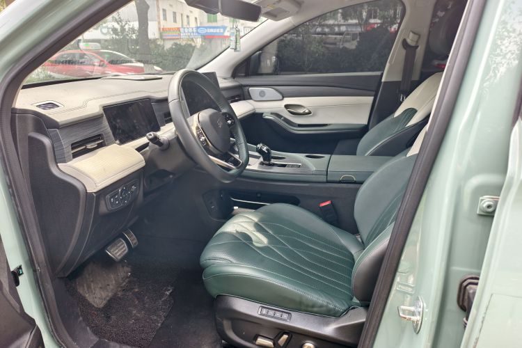 捷途山海L9 2024款 1.5TD 2DHT Max 7座局部细节19