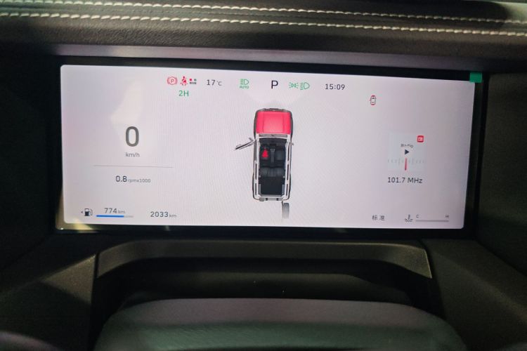 坦克300 2025款 2.4T 柴油版局部细节14