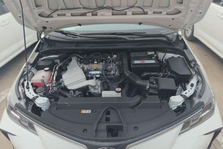 丰田 卡罗拉 2023款 1.2T 先锋版机舱底盘24
