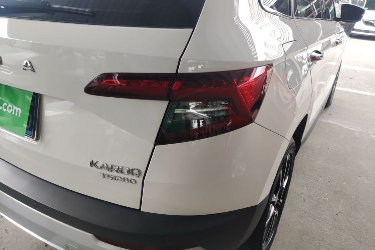 斯柯达 柯珞克 2020款 TSI280 智行科技版 国VI车身外观9