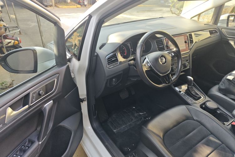 大众 高尔夫·嘉旅 2018款 2周年纪念版 280TSI 自动豪华型中控内饰7003