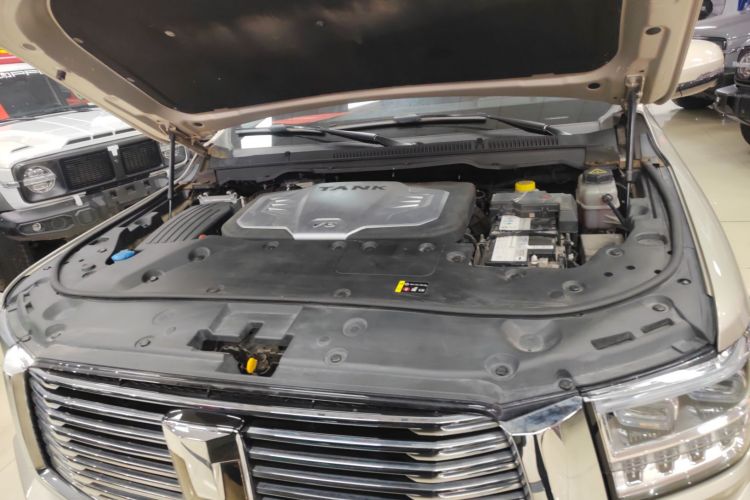 坦克500 2022款 3.0T 商务版 造境型 5座局部细节24