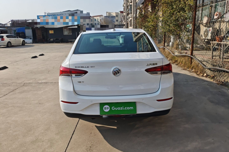 别克 英朗 2019款 18T 自动互联精英型 国VI车身外观6