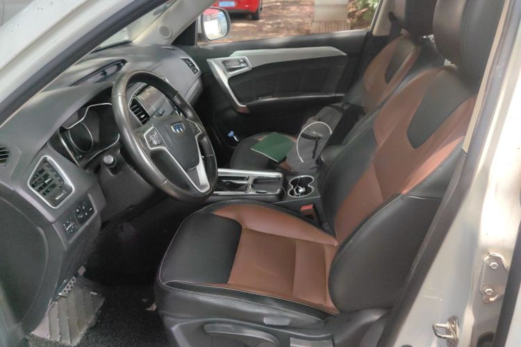 吉利汽车 远景X6 2016款 1.3T CVT豪华型局部细节19