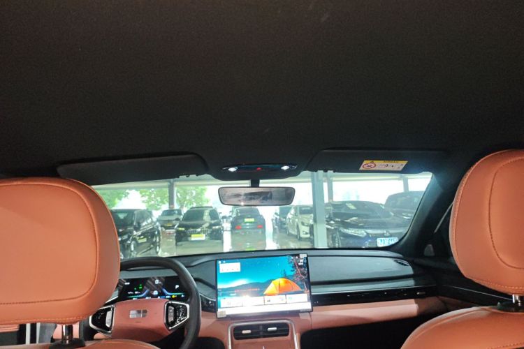 吉利银河 银河L6 2025款 EM-i 60km 启航版中控内饰22