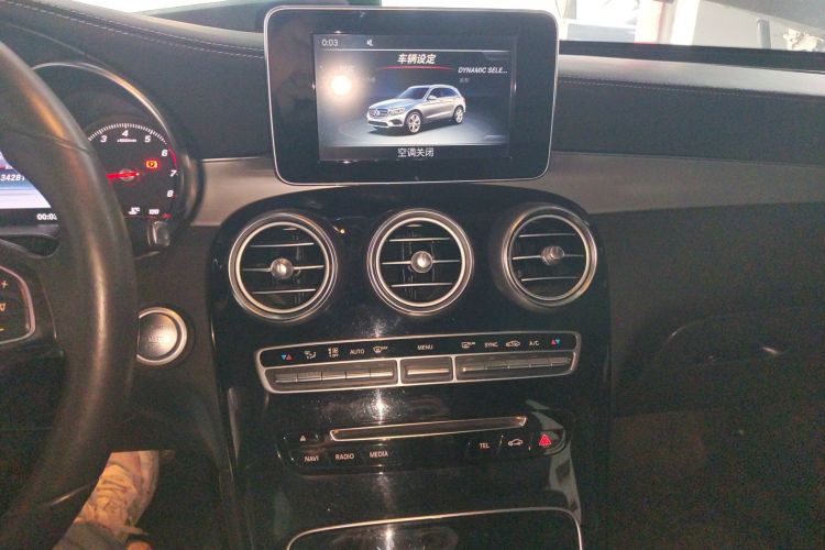 奔驰GLC 2016款 GLC 200 4MATIC局部细节16