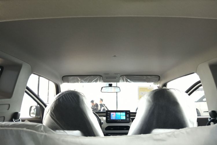 吉利银河 2024款 熊猫mini 200km 耐力熊局部细节22