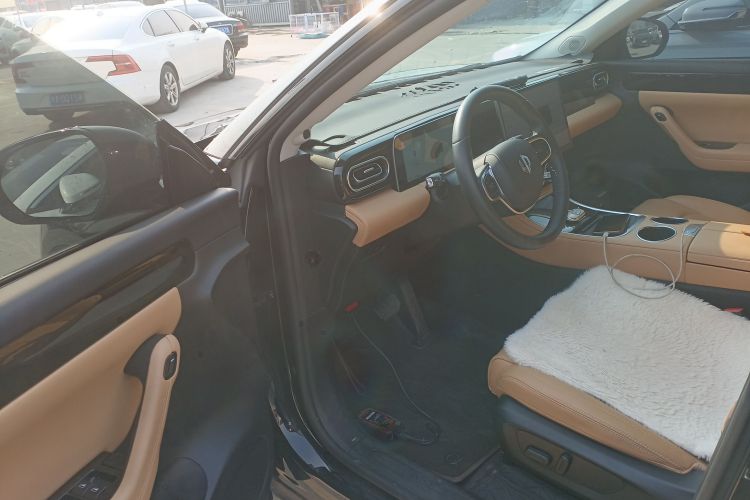 零跑汽车 零跑C11 2024款 纯电 515智行版中控内饰7003