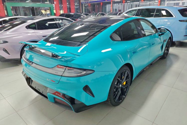 小米汽车 小米SU7 2024款 四驱超长续航高阶智驾Max版车身外观6005