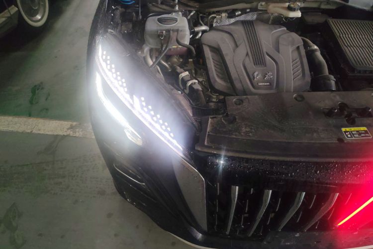 红旗HS3 PHEV 2024款 PHEV 115km 劲为版局部细节9006