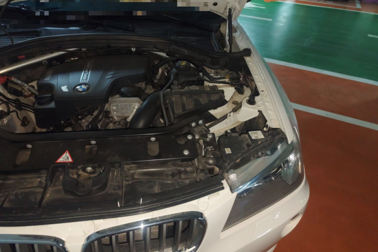 宝马X3(进口) 2013款 xDrive28i 领先型局部细节9006