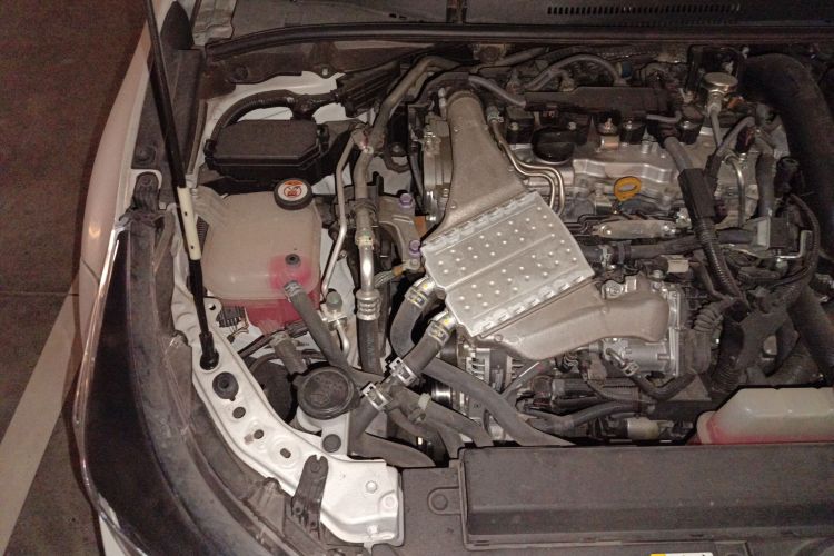 丰田 雷凌 2021款 185T CVT豪华版局部细节9006