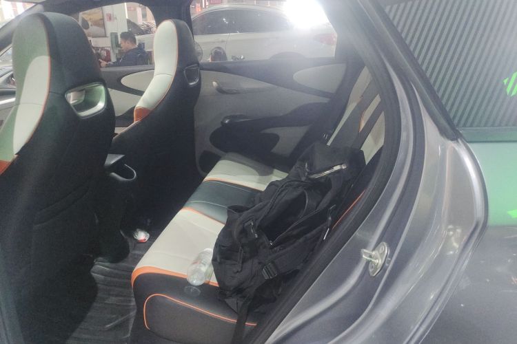 比亚迪 海豚 2021款 405km 时尚版中控内饰21