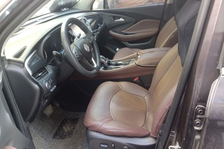 别克 昂科威 2018款 28T 四驱豪华型中控内饰19