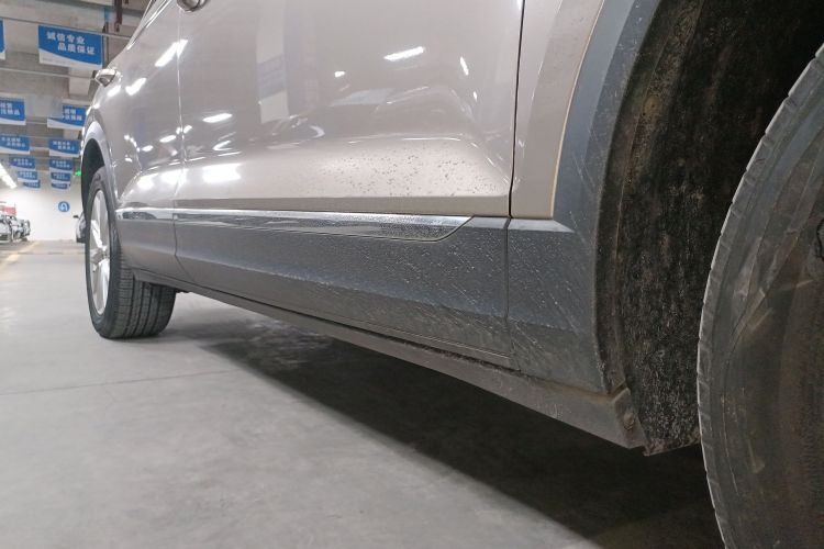 大众 T-ROC探歌 2020款 280TSI DSG两驱精英型局部细节9001