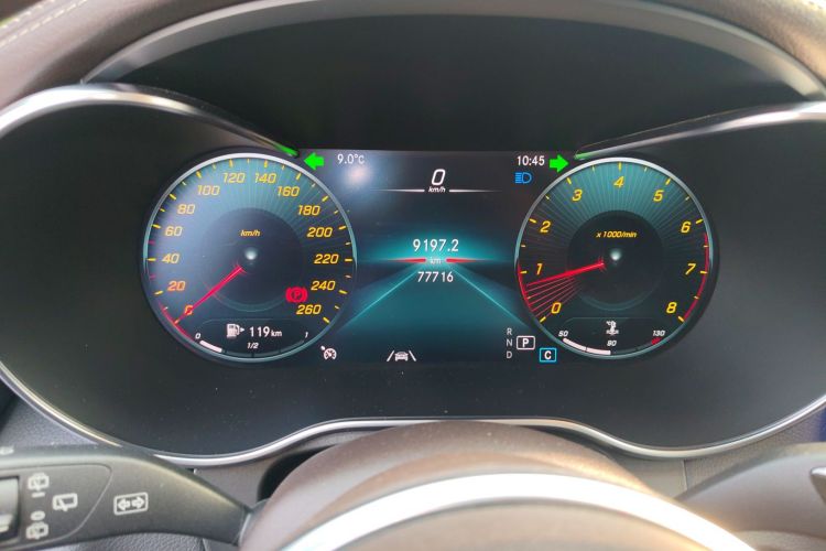 奔驰GLC 2022款 改款 GLC 300 L 4MATIC 动感型局部细节14