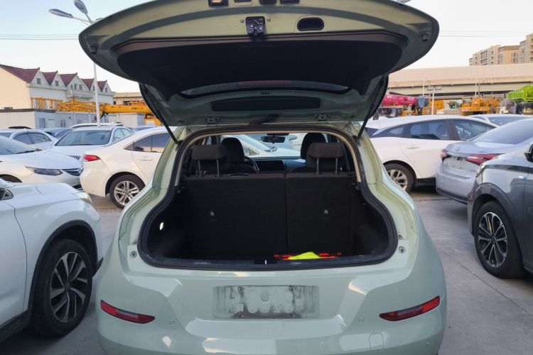 欧拉好猫 2023款 401km标准续航 舒享型 磷酸铁锂中控内饰23