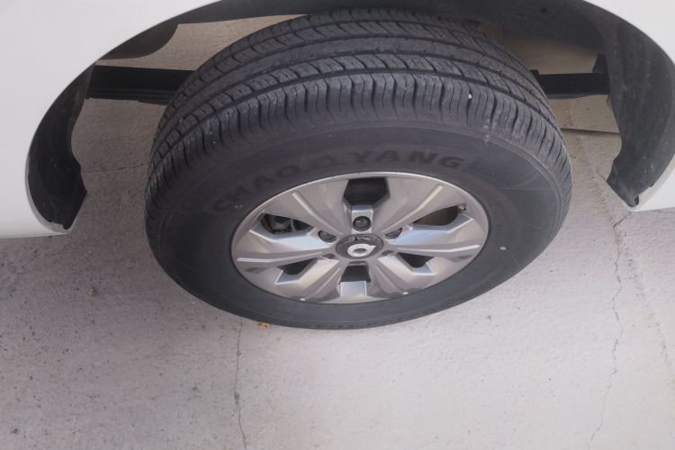 长城 炮 2023款 2.0T商用版手动柴油两驱精英型长箱GW4D20M车身外观6008