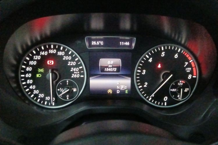 奔驰A级(进口) 2015款 A 180 标准型局部细节14