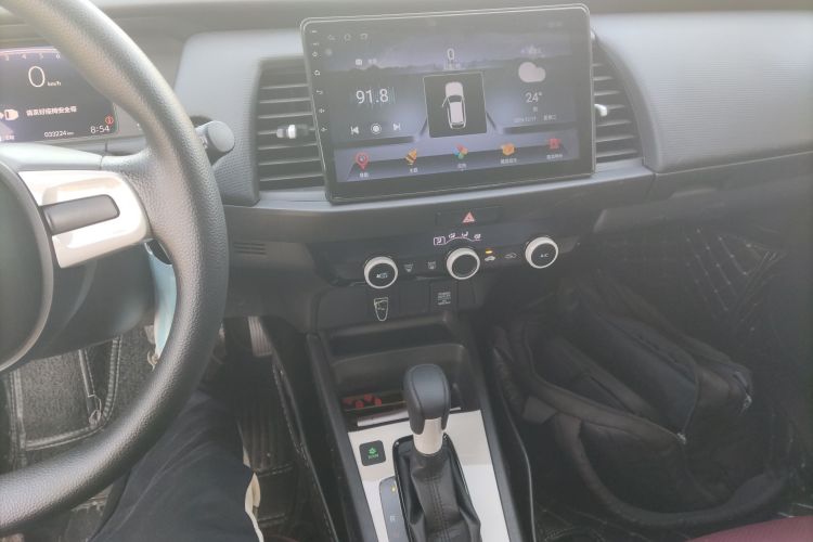 本田 飞度 2021款 1.5L CVT潮享版中控内饰16