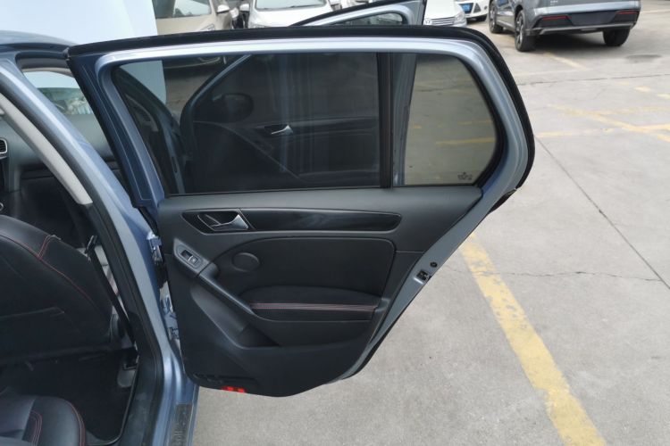 大众 高尔夫 2012款 1.4TSI 自动舒适型中控内饰45