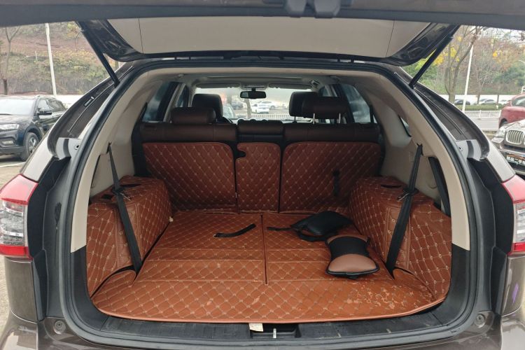 比亚迪S7 2017款 2.0T 自动豪华型机舱底盘23