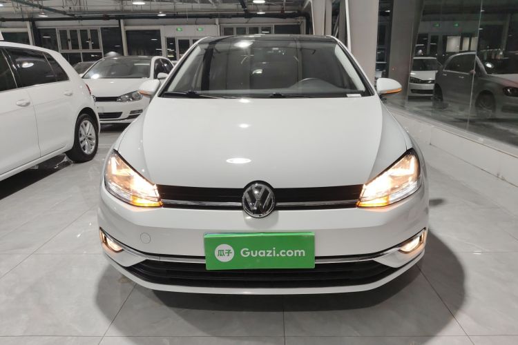 大众 高尔夫 2019款 280TSI DSG舒适型 国VI车身外观2