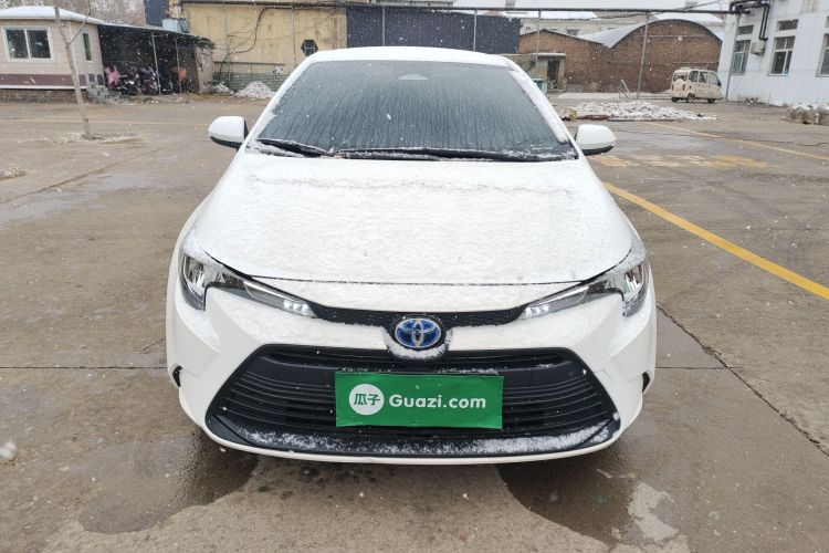 丰田 雷凌 2023款 智能电混双擎 1.8L 领先版车身外观6001