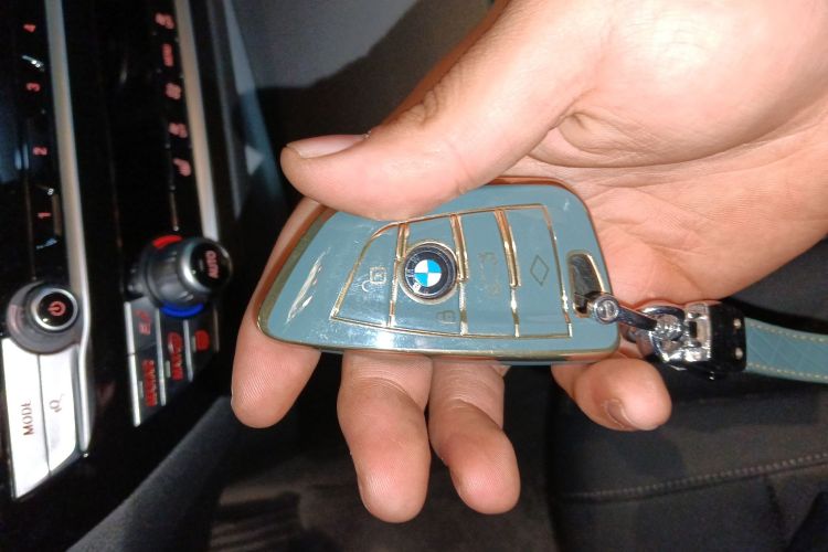 宝马5系(进口) 2022款 530i 风尚版 M运动套装中控内饰11