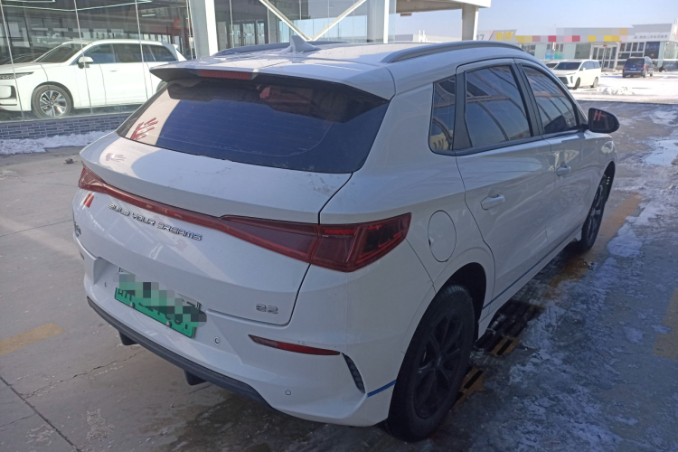 比亚迪e2 2020款 升级版 高续航版 豪华型车身外观6005