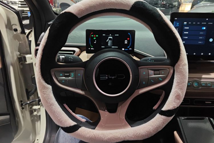 比亚迪 海鸥 2025款 305km 活力版中控内饰13