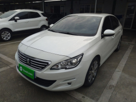 标致408 2014款 1.8L 自动豪华版