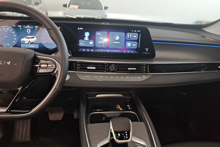 奇瑞 瑞虎8 PRO 2025款 290T 两驱豪华版中控内饰16