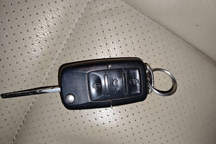 大众 Polo 2009款 劲情 1.6L 自动风尚版中控内饰7001