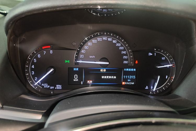 凯迪拉克ATS-L 2017款 28T 时尚型中控内饰14